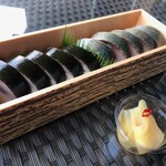 Kitchen 16 - 鯖寿司　2種類