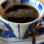 とんＱ - ホットコーヒー