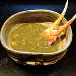 御料理ふじ居 - 蟹しゃぶ（腕）