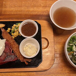 ハンバーグレストラン ドヤ - 