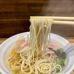 NIBOSHI MANIA - ・荒巻鮭と自家製ハラス煮干蕎麦 950円 ・肉増し（3枚） 300円