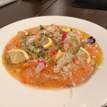 BRUNO - サーモンかるぱっちょ