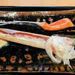 御料理ふじ居 - 焼蟹