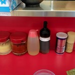 横浜ラーメン 相馬家 - 卓上味変調味料
