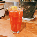 焼鳥どろまみれ - 塩トマトサワー