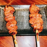 焼鳥どろまみれ - とろレバー