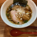 らぁ麺屋まるわ - 煮干し700円