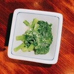 焼鳥どろまみれ - 胡麻和え