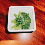 焼鳥どろまみれ - 胡麻和え