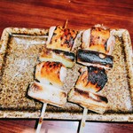 焼鳥どろまみれ - 比内地鶏ねぎ間