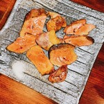 焼鳥どろまみれ - 白レバー