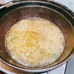 焼鳥どろまみれ - 〆の中華麺