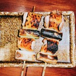 焼鳥どろまみれ - 比内地鶏ねぎ間