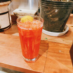 焼鳥どろまみれ - 塩トマトサワー