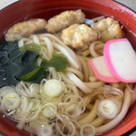 うさんちゅカフェ - 蛸天うどん