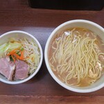 麺処 一笑 - ラーメン　野菜セット