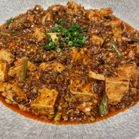 四川料理 龍の子 - 麻婆豆腐
