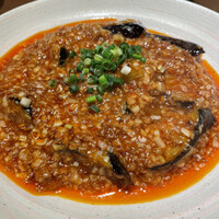 四川料理 龍の子 - 麻婆茄子