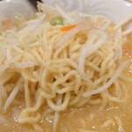 Sapporo Hompo - モッチモチの麺も旨い。