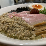 むかん - 特製牡蠣塩　　　　1000円