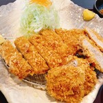 宮古島とんかつ 琉宮 - 松阪ポーク　ロース・ヒレカツ膳