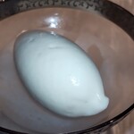 WAGYU YAKINIKU IBUSANA - 今美味しいフルーツのシャーベット (洋梨)