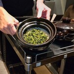 WAGYU YAKINIKU IBUSANA - お食事は