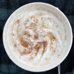 スターバックスコーヒー - ジンジャーブレッドラテトール　540円　無脂肪ミルクに変更、ハチミツ2周(無料カスタム)