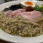 むかん - 特製牡蠣塩　　　　1000円