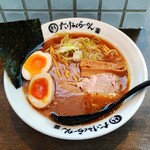 たけろくらーめん - 料理写真:創業時の醬油＋味玉