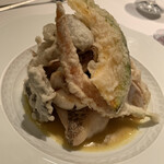 ル・マノアール・ダスティン - 本日の魚料理