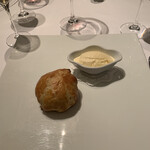 ル・マノアール・ダスティン - 栗のパイ包焼き　ヴァニラアイスクリーム添え