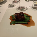 ル・マノアール・ダスティン - 豚足のポルト酒煮込み