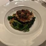 ル・マノアール・ダスティン - 白子のムニエル