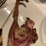 ル・マノアール・ダスティン - 腿肉