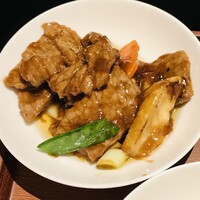 黄鶴 - 牛肉の炒めもの