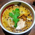 Tenrishiogensui - 天然塩ラーメン