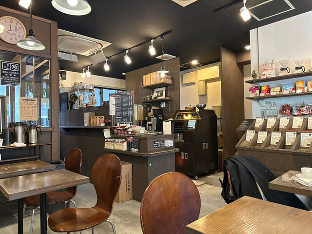 やなか珈琲店 芝大門店 - 芝公園/カフェ | 食べログ