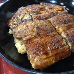 うなぎ料理 喜多や - うなぎ丼(伊勢まぶし)：特上　アップ