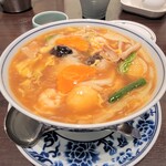 Fukushin rou - ダールー麺。