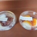 B-yond - 貢ぎ物に ODANGO みたらしと餡こを各３個