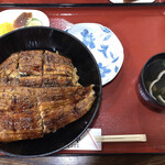 うなぎ料理 喜多や - うなぎ丼(伊勢まぶし)：特上