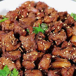 維吾爾風味炒羊肉