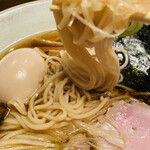 Homemade Ramen 麦苗 - 麺は細めのストレート