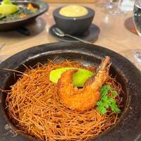 Jose Luis - パスタのパエリア。美味しかったです♪