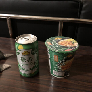 MINISTOP - 今日のうどんは汁ポシ