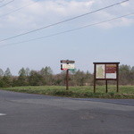 ラ・ヴェルドゥーラ - 一周３ｋの散歩コース　看板がないと道に迷いそうでした