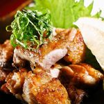 Takatori - こだわりの京地鶏を使用！【本物の地鶏を食べた事ありますか？】ほどよい歯ごたえで臭みやクセがなく、深い味わいと旨みがあって、後味さっぱり♪こだわりの地鶏です。ぜひ一度ご賞味下さい。
