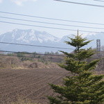 テラスからの眺め