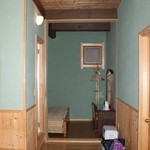 ラ・ヴェルドゥーラ - トイレを挟んでもうひとつのセミダブルのベッド　鼾が気にならないです（苦笑）